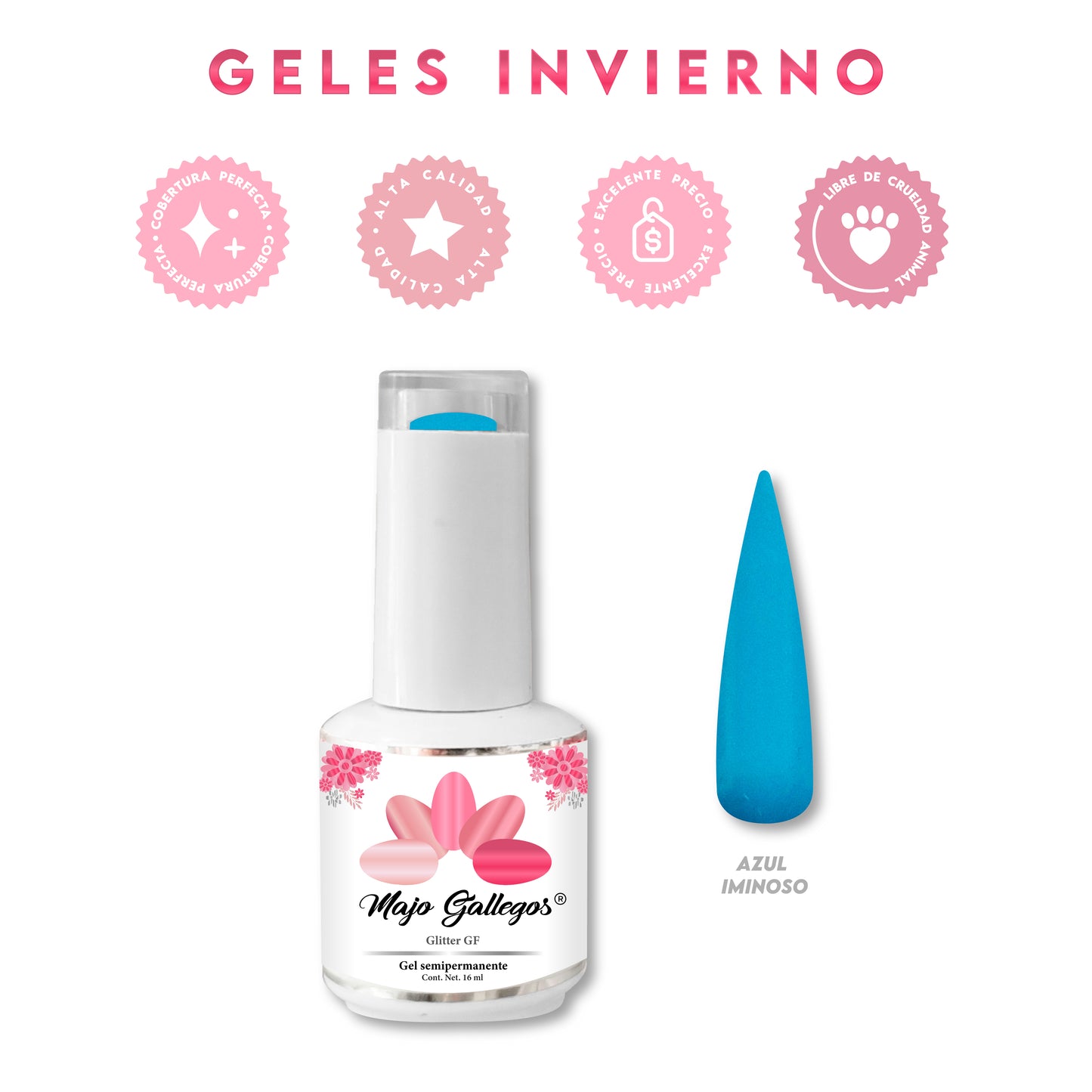 GEL INVIERNO AZUL IMINOSO