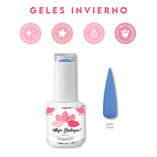 GEL INVIERNO BABY GREY