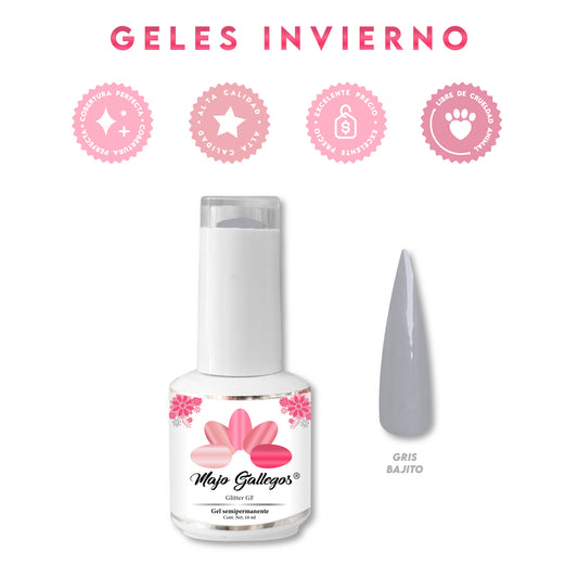 GEL INVIERNO GRIS BAJITO