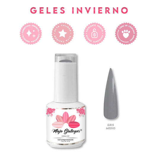 GEL INVIERNO GRIS MEDIO