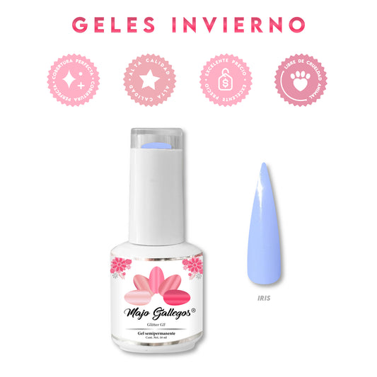 GEL INVIERNO IRIS