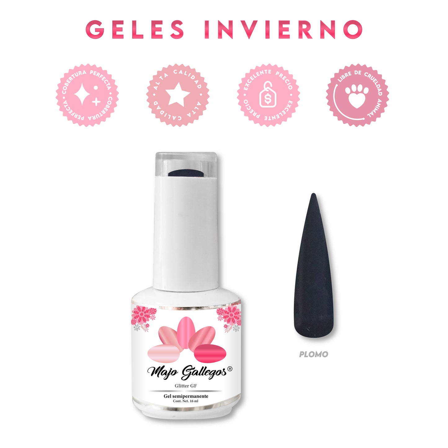 GEL INVIERNO PLOMO