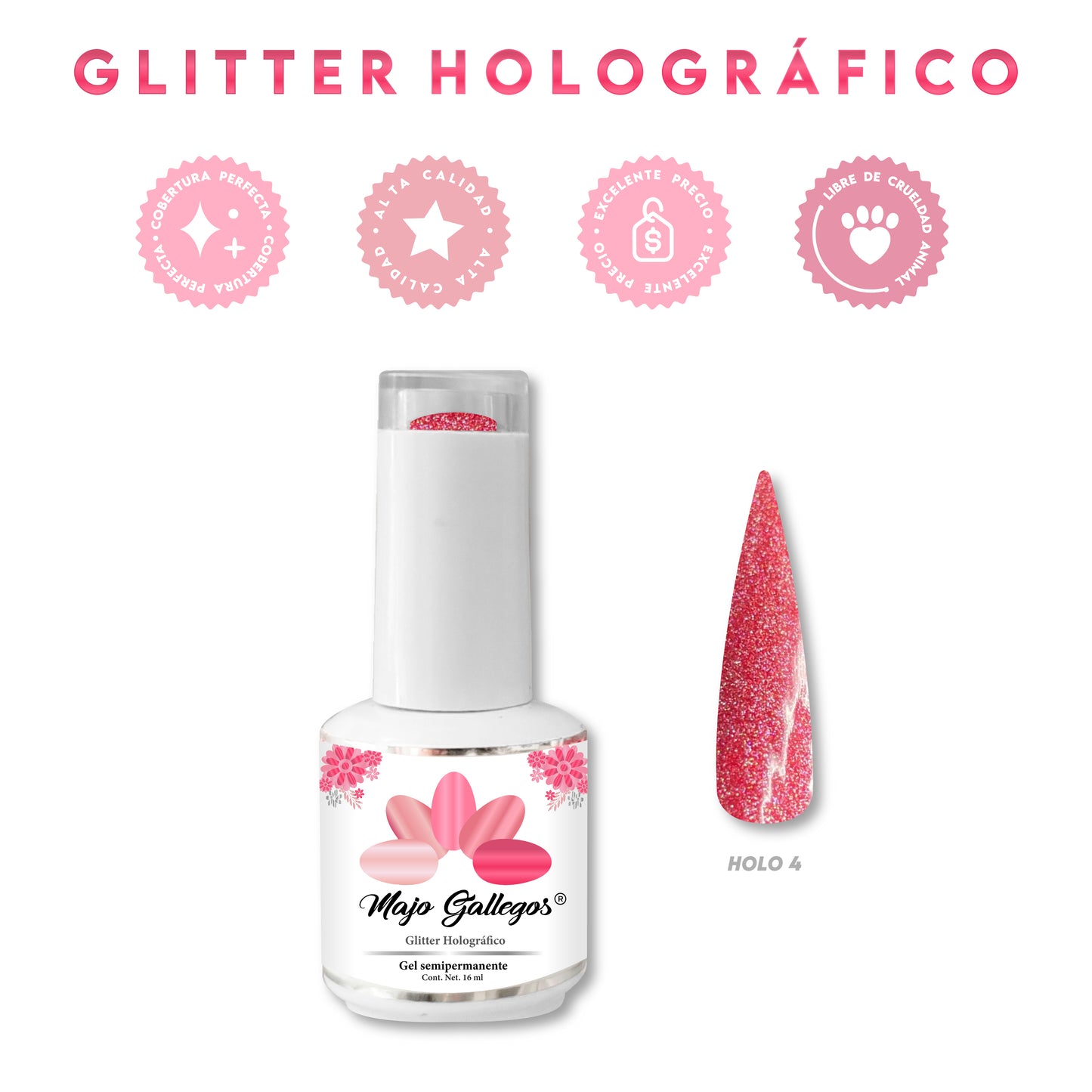 GLITTER HOLO 4