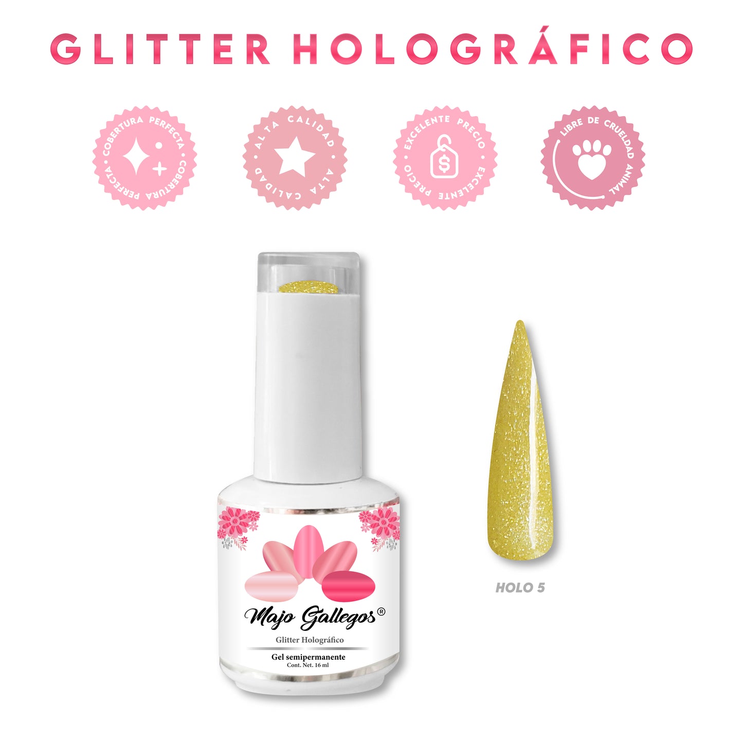 GLITTER HOLO 5