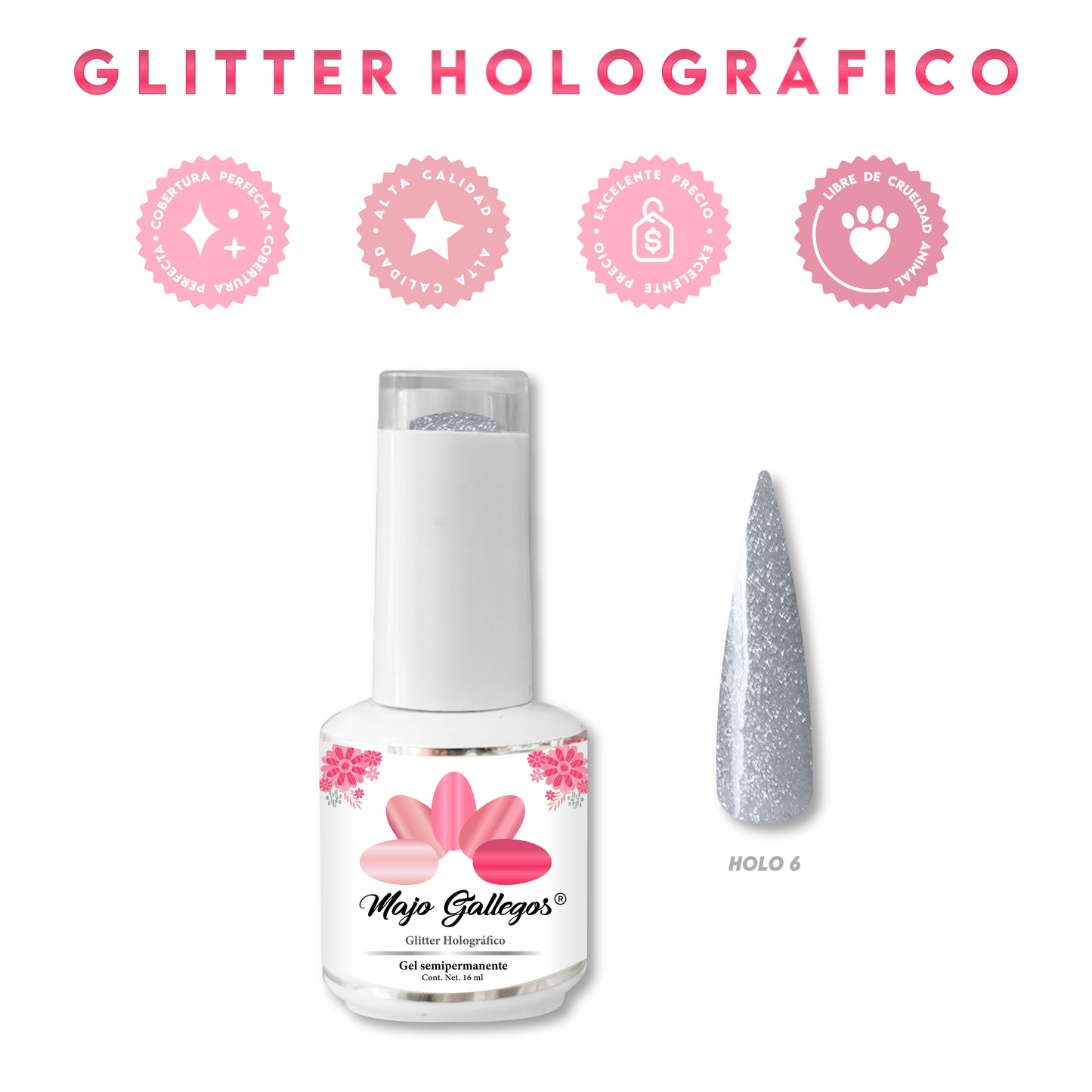 GLITTER HOLO 6