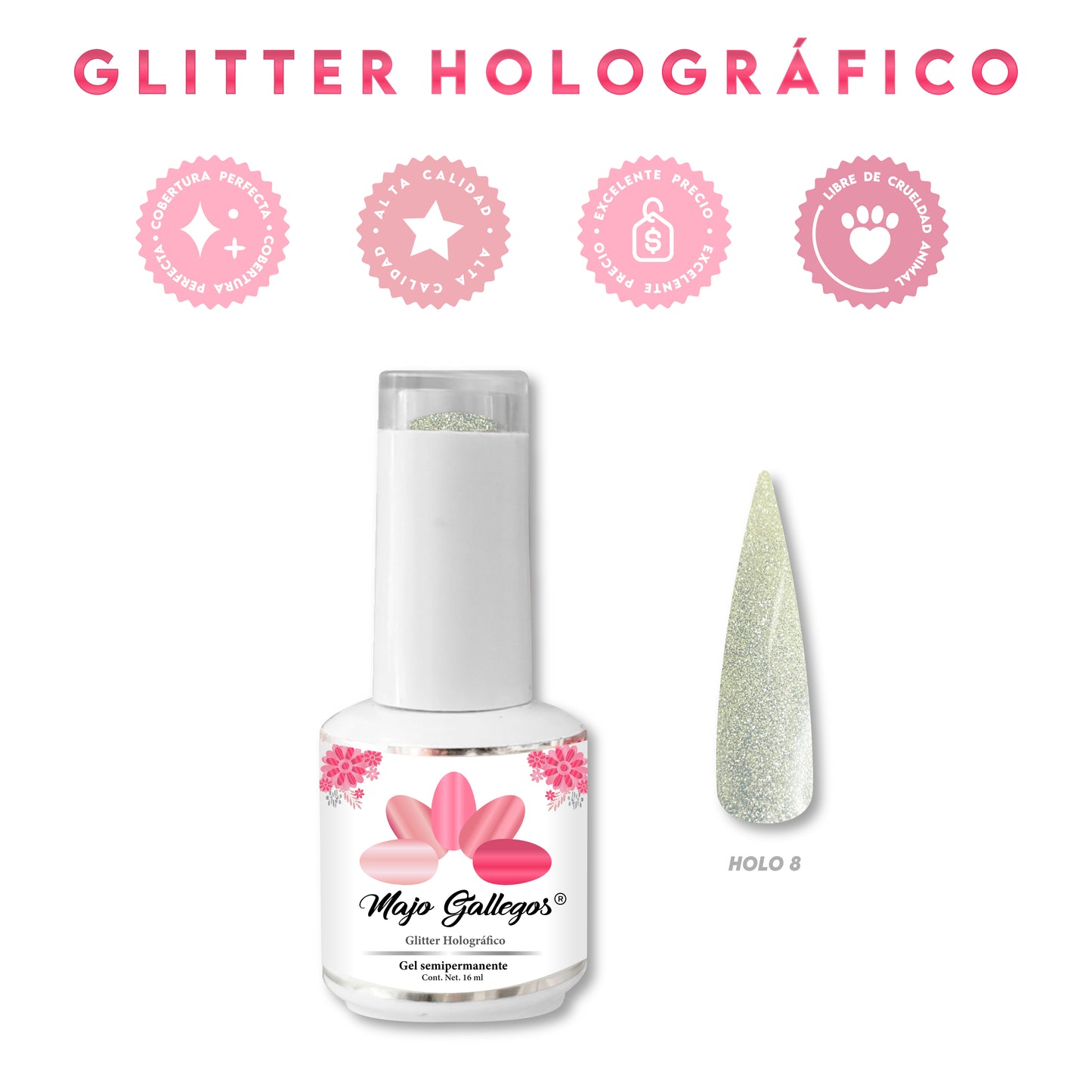 GLITTER HOLO 8