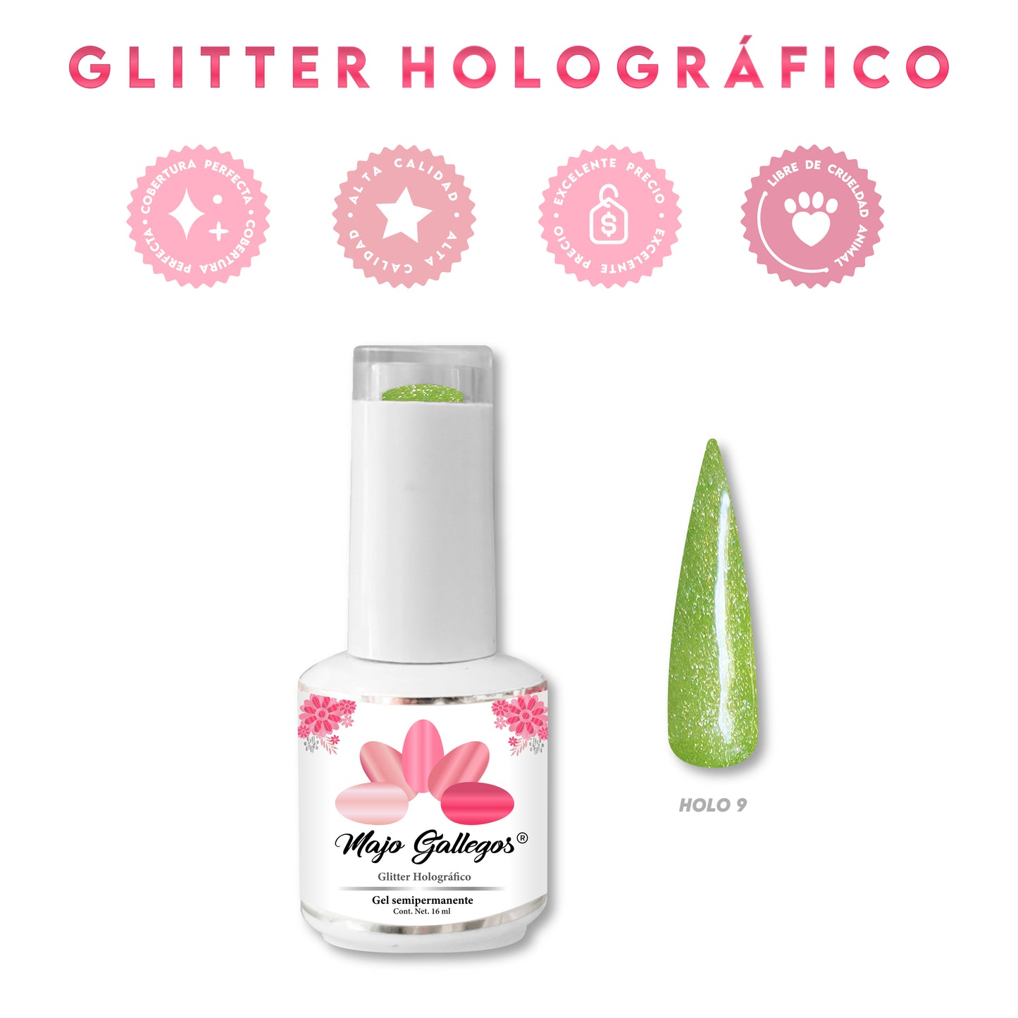 GLITTER HOLO 9