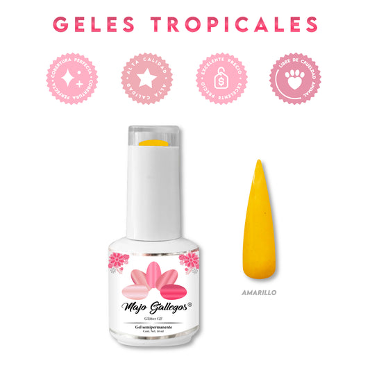 GEL TRÓPICAL AMARILLO
