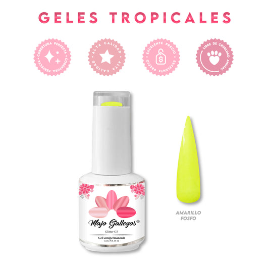 GEL TRÓPICAL AMARILLO FOSFO