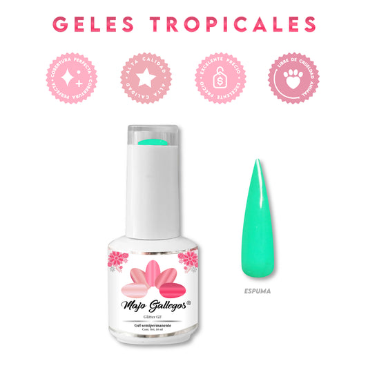 GEL TRÓPICAL ESPUMA