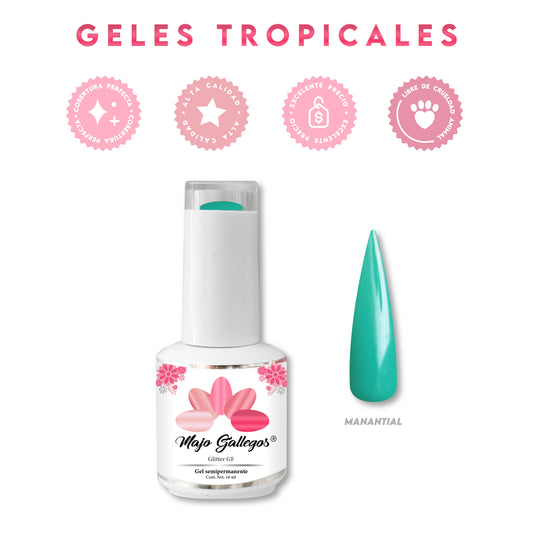 GEL TRÓPICAL MANANTIAL