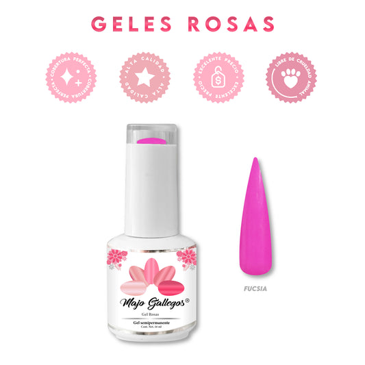 GEL FUCSIA
