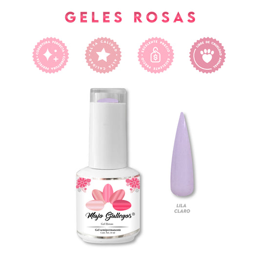 GEL LILA CLARO