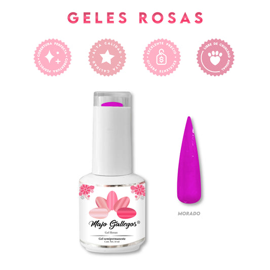 GEL MORADO