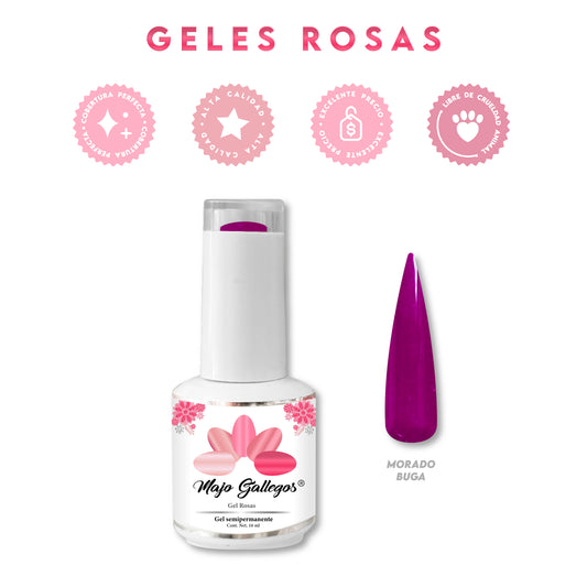 GEL MORADO BUGA