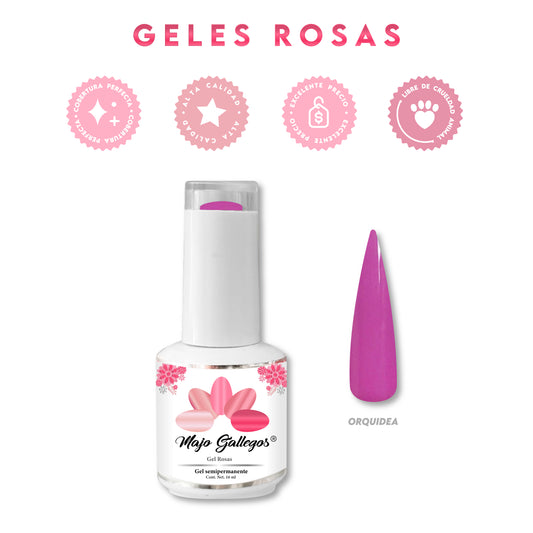 GEL ORQUIDEA