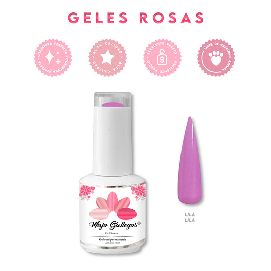 GEL LILA LILA