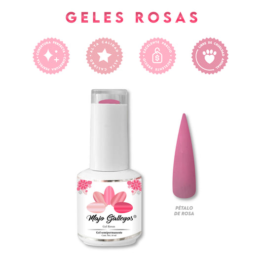 GEL PÉTALO DE ROSA