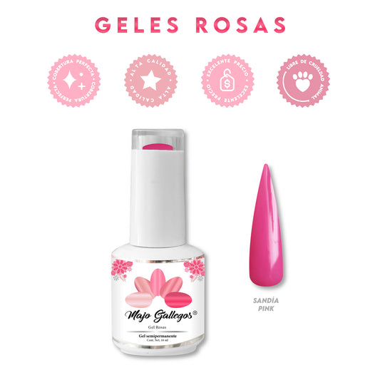 GEL SANDIA PINK
