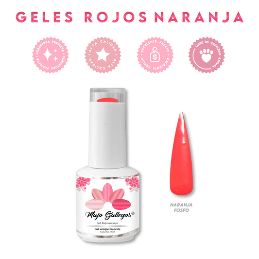 GEL NARANJA FOSFO