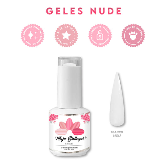 GEL BLANCO MOLI
