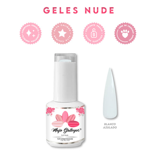 GEL BLANCO AZULADO