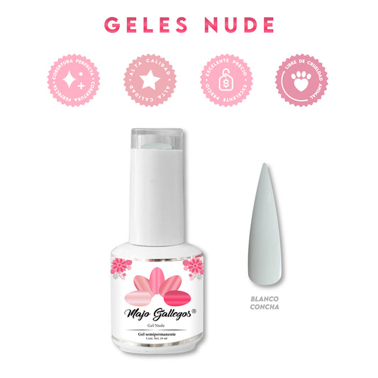GEL BLANCO CONCHA