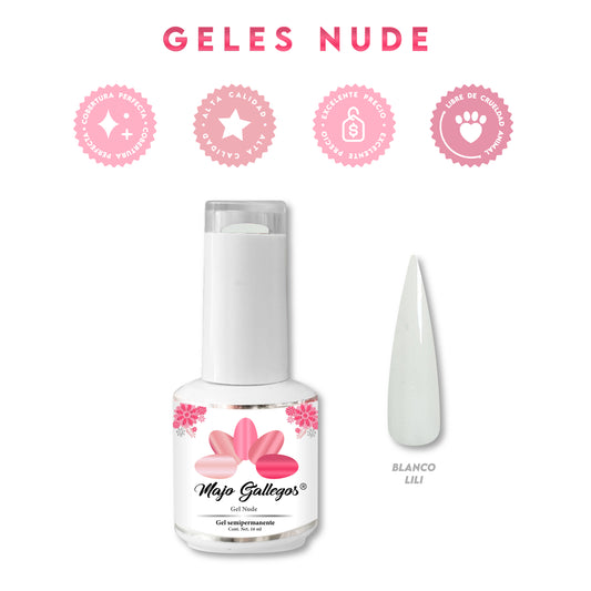 GEL BLANCO LILI