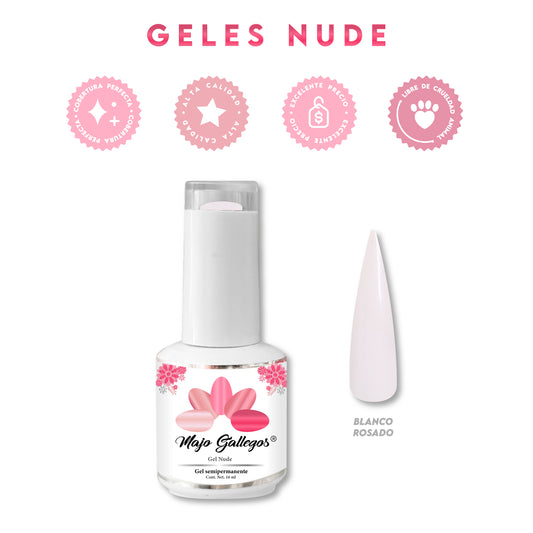 GEL BLANCO ROSADO