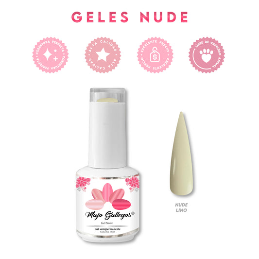 GEL NUDE LINO