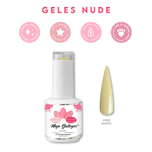 GEL NUDE MARFIL