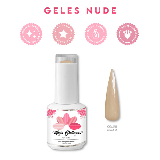 GEL COLOR HUESO