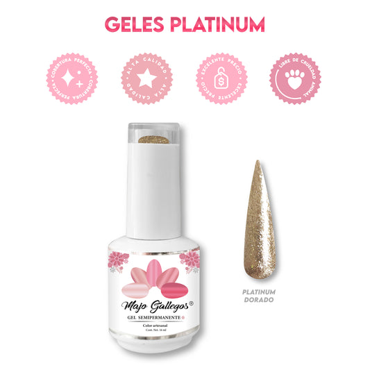 GEL PLATINUM DORADO