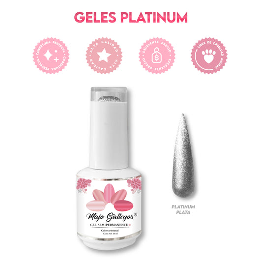 GEL PLATINUM PLATA