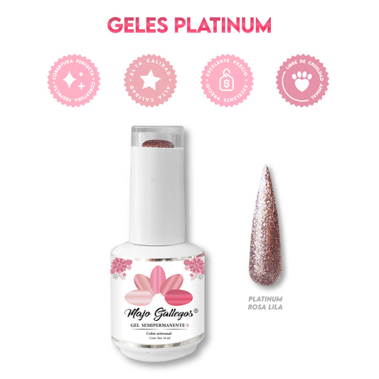 GEL PLATINUM ROSA LILA