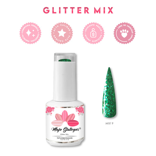 GLITTER MIX 9