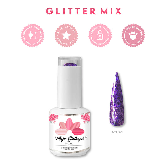 GLITTER MIX 20