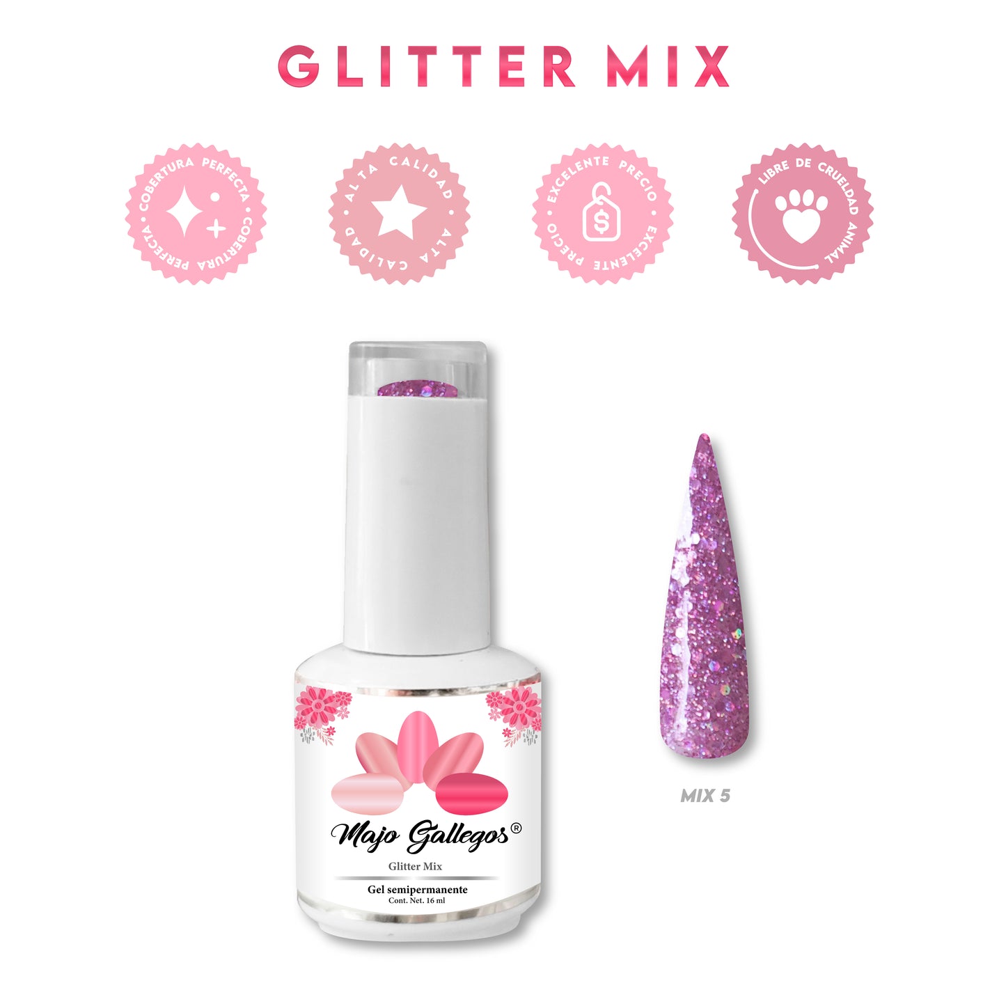 GLITTER MIX 5