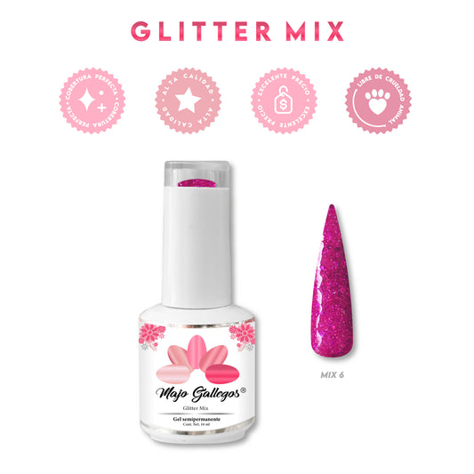 GLITTER MIX 6