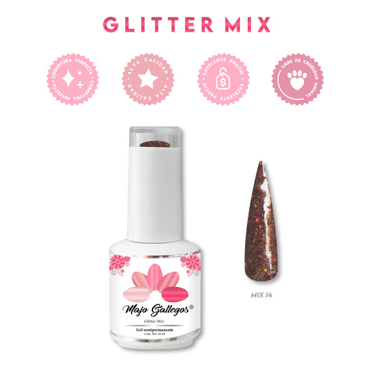 GLITTER MIX 14