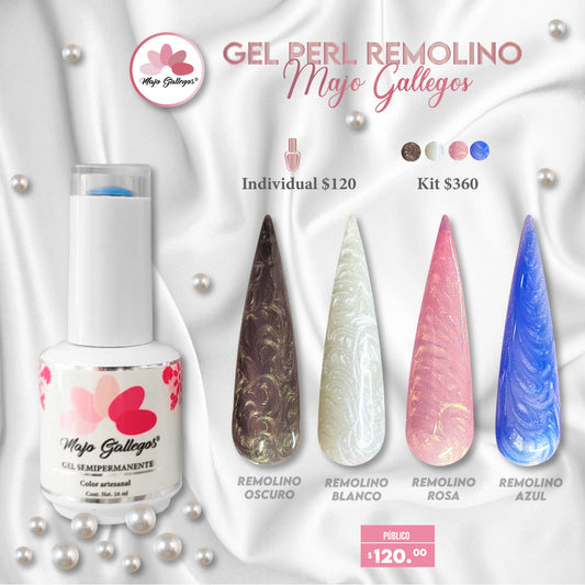 GEL PERL REMOLINO