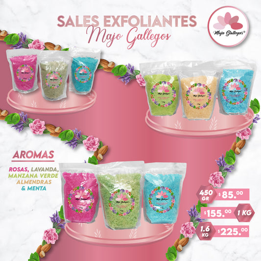 SALES EXFOLIANTES