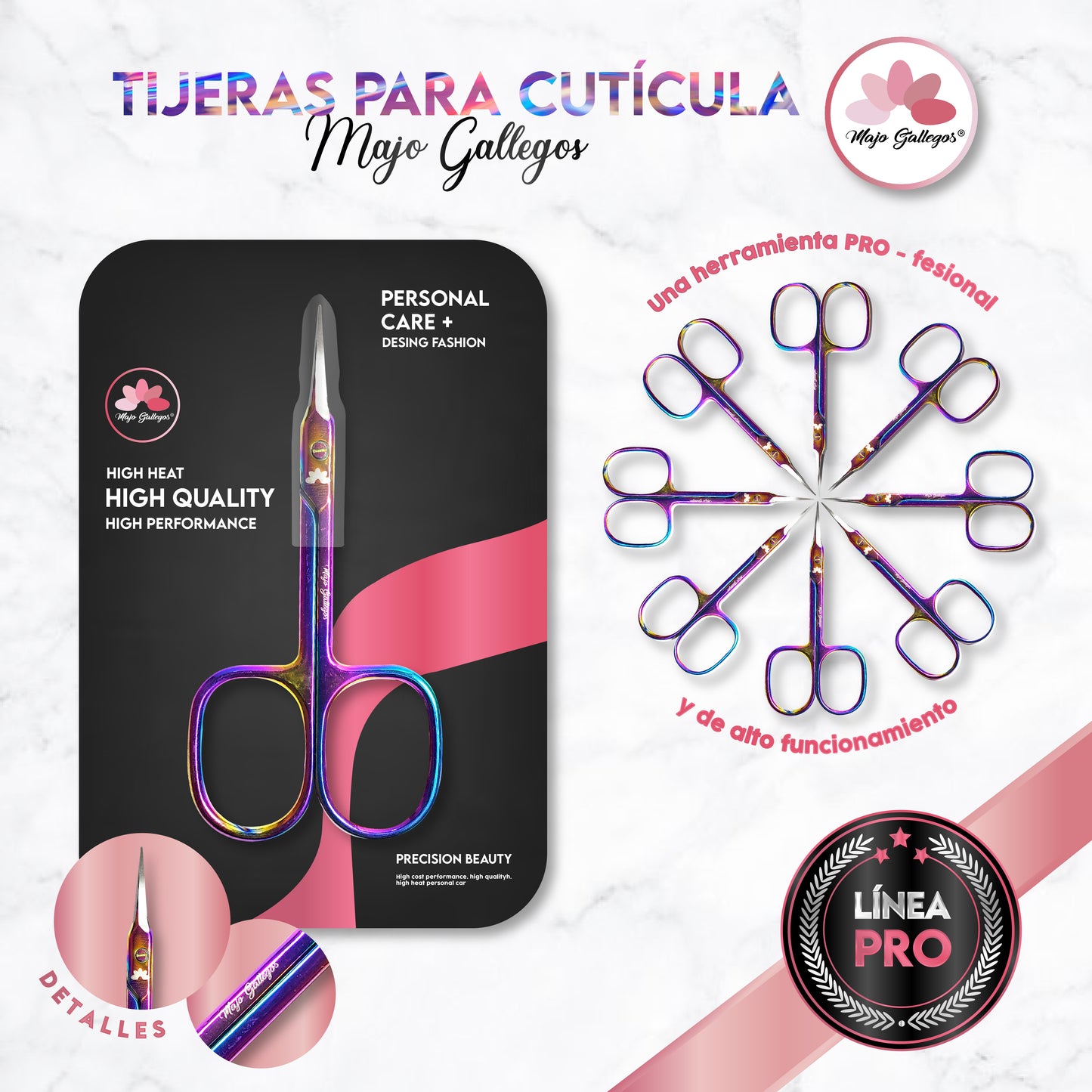 TIJERAS PRO