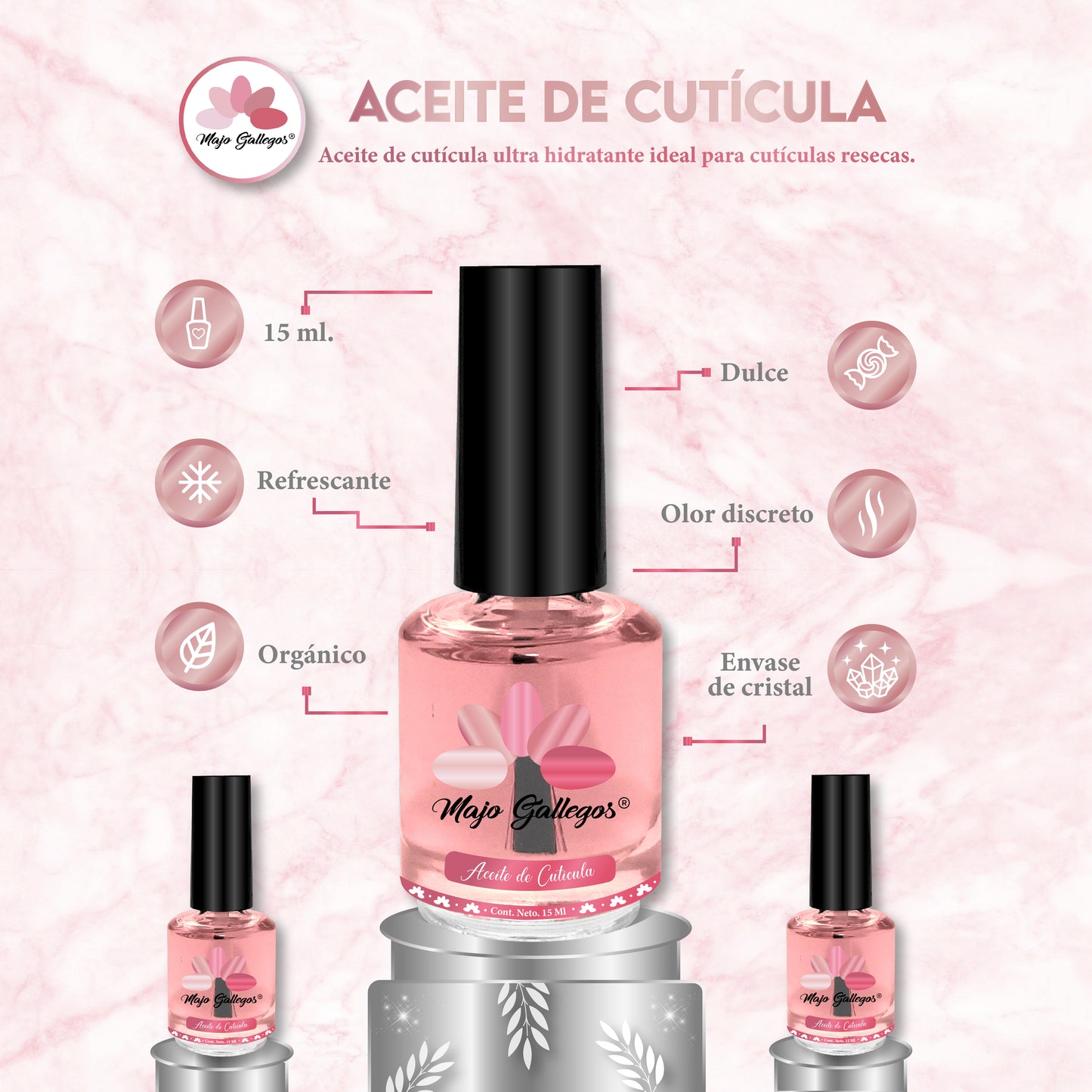 ACEITE PARA CUTÍCULA