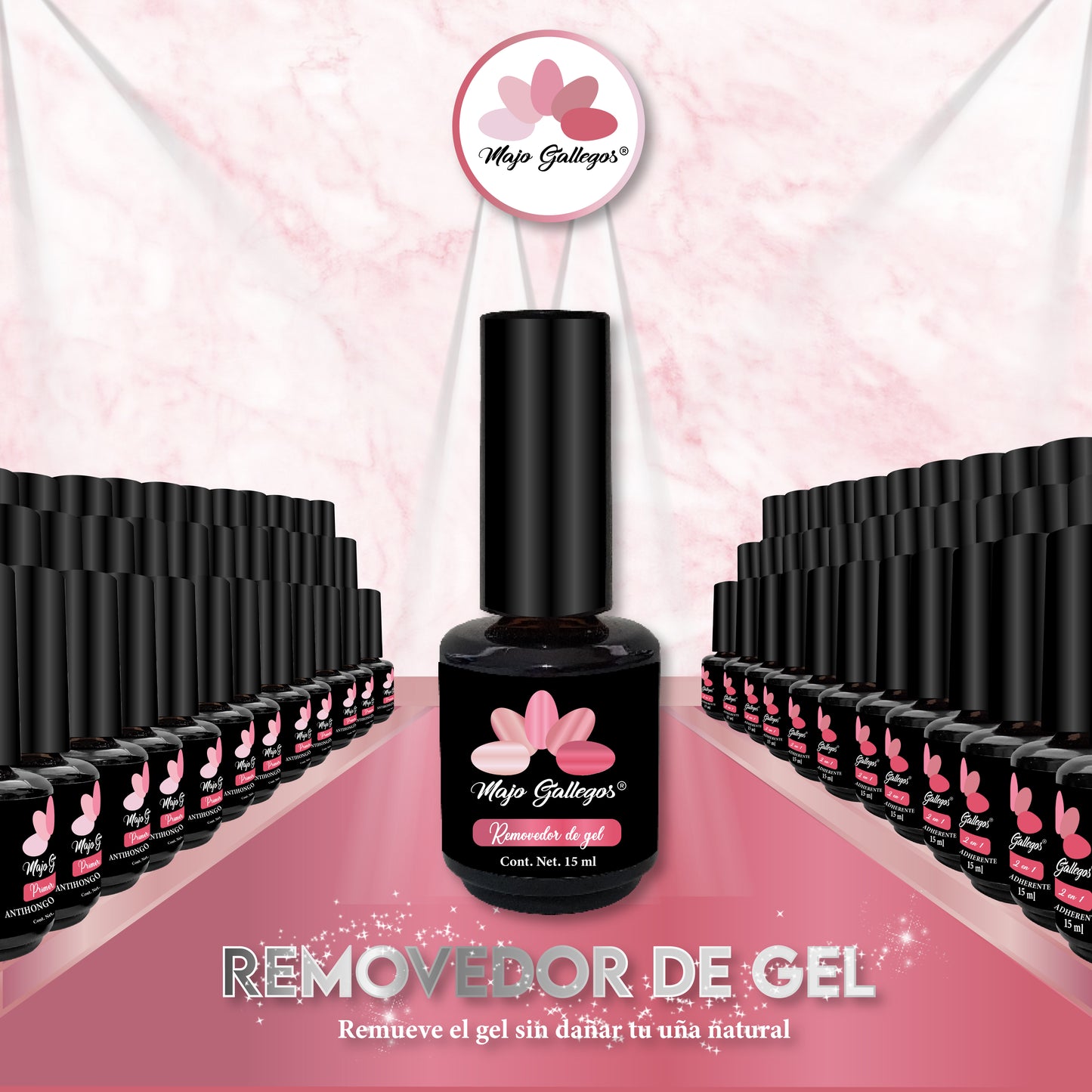 REMOVEDOR DE GEL