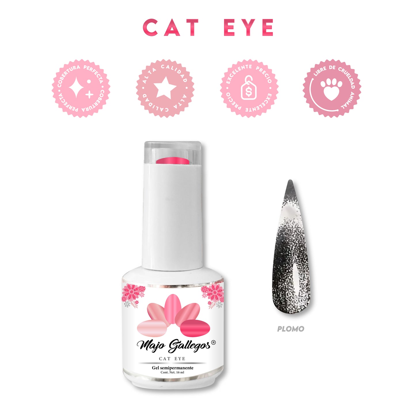 CAT EYE PLOMO