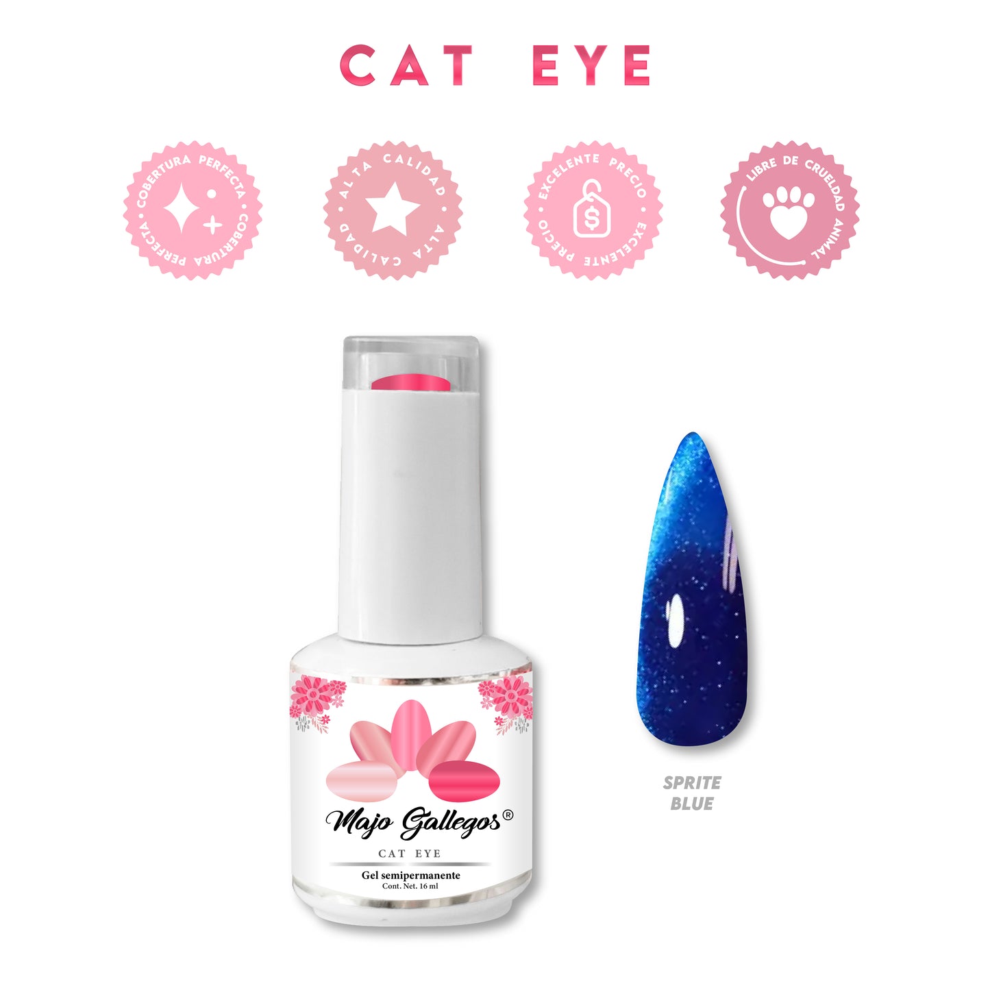 CAT EYE SPRITE BLUE