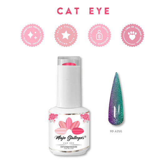 CAT EYE 9D AZUL