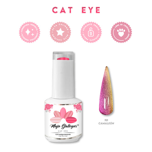 CAT EYE 9D CAMALEÓN