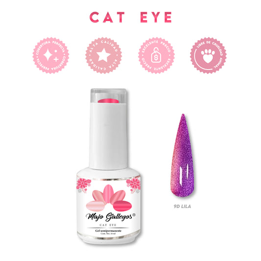 CAT EYE 9D LILA